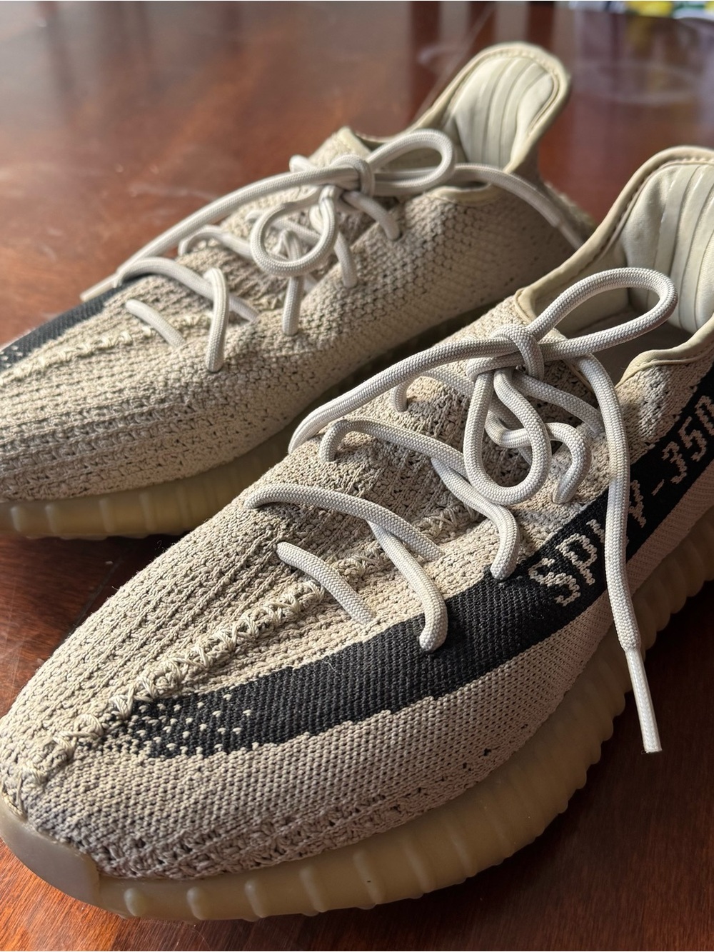 Adidas Yeezy Boost 350 V2 Beige Slate Us 9.5 Men